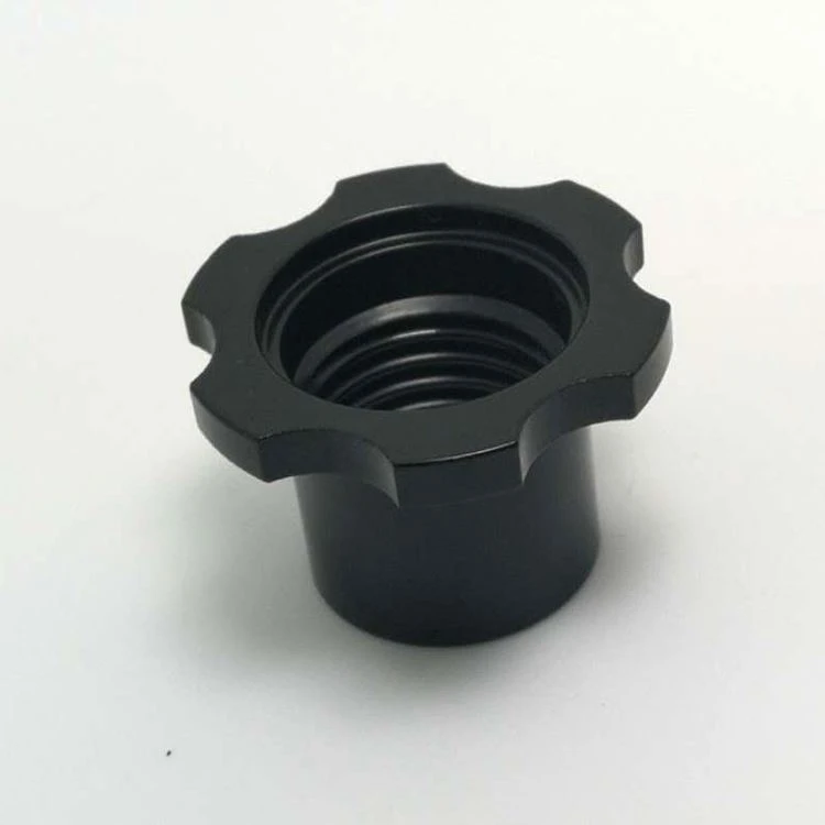 Surface Black Oxidation Treatment Aluminium Parts1