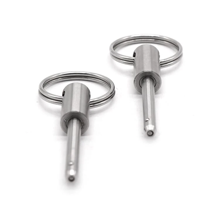 316 Stainless Steel Quick Release Pin Boat Top Deck Hinge Fitting