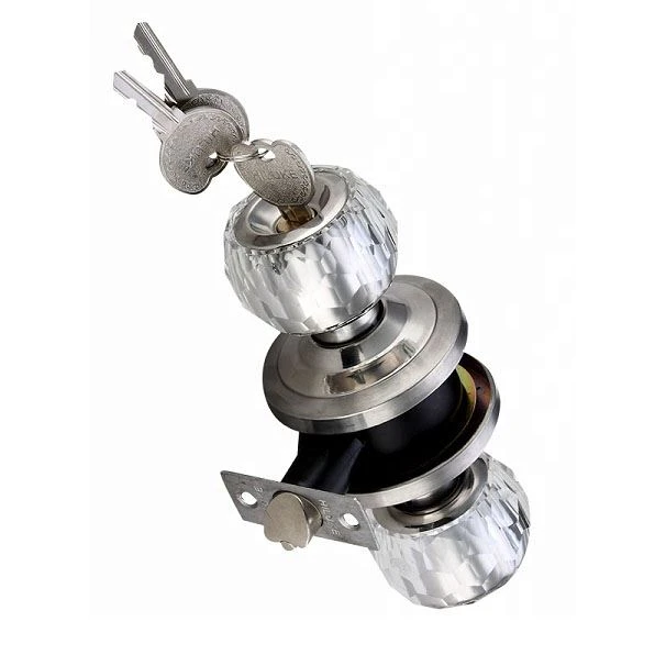 Brass Door Knob Knurled Handle Cabinet Door Pull Handles