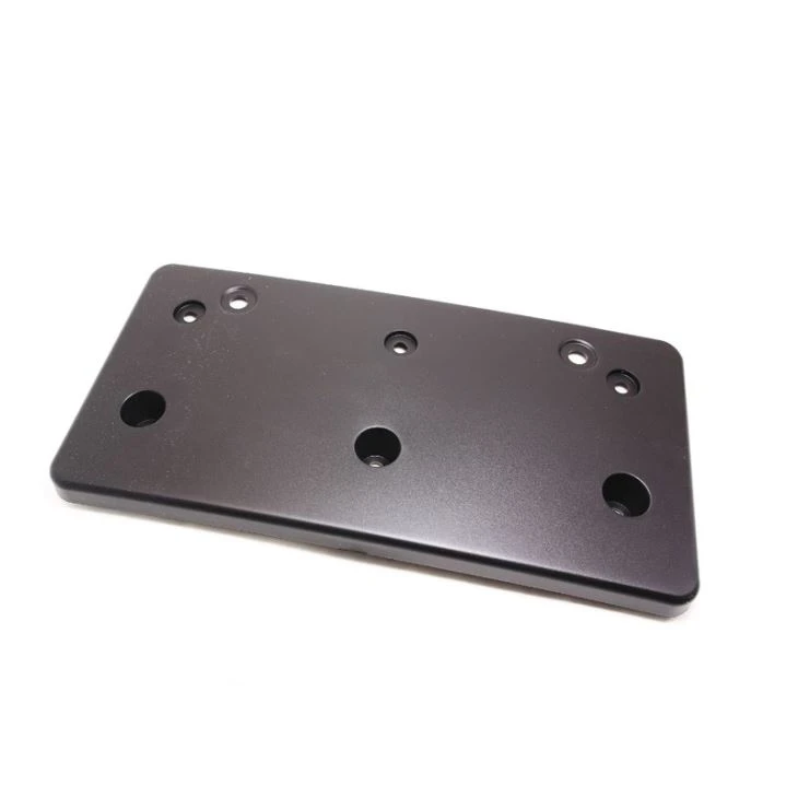 Cnc Machining For Aluminum Anode Hardening Precision Plate