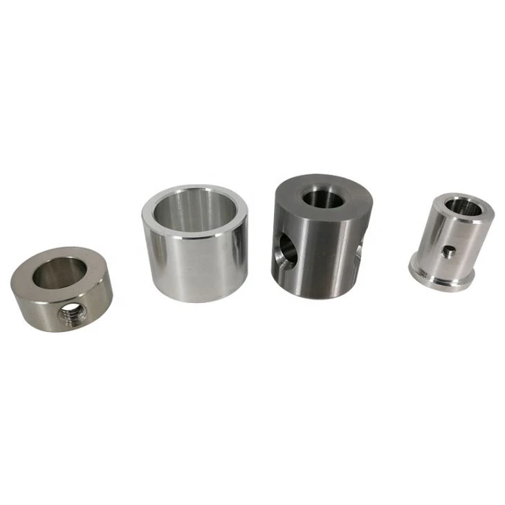 Custom CNC Machining Parts Aluminum Turning Pipe Joint Sleeve