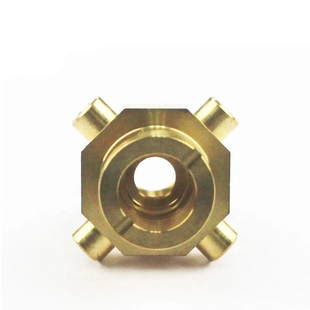 Excellent Quality Service Turning Brass CNC Machining Parts