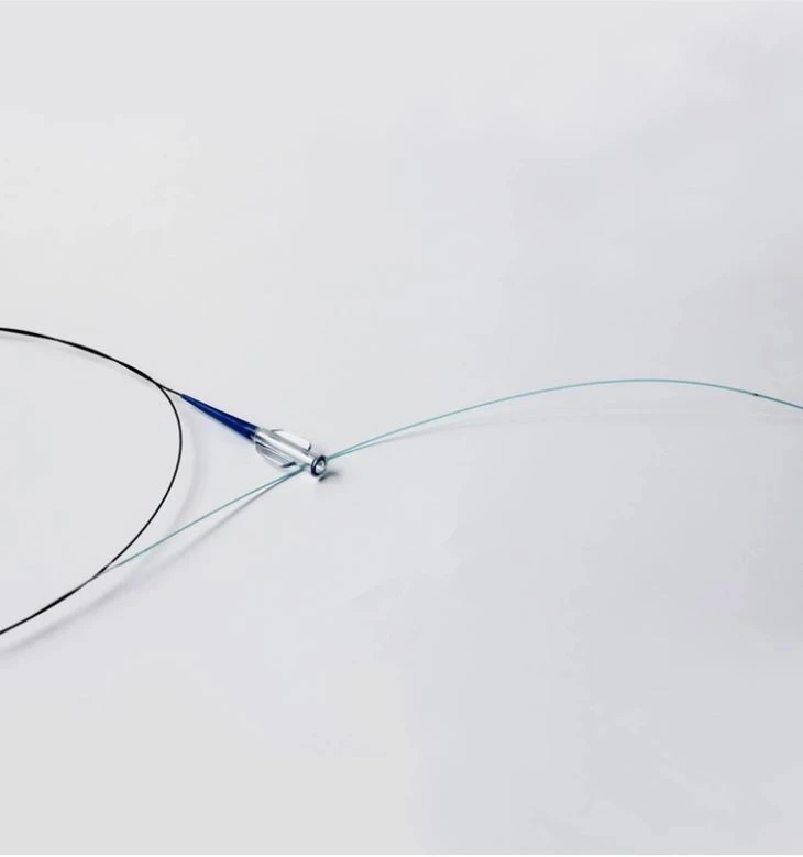 Medical PTCA Balloon Dilatation Catheter Medical Intravascular Catheter