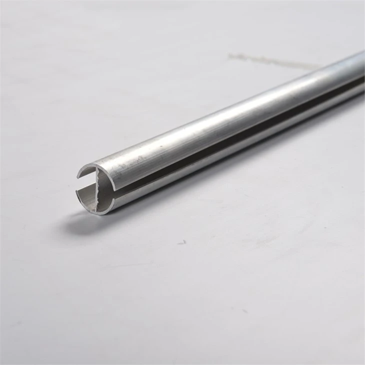 Oval Square Aluminum Tube