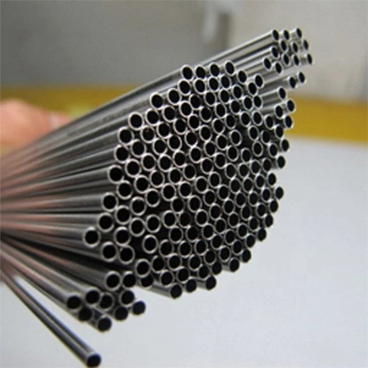 Seamless Welded 316L Stainless Steel Capillary Tube