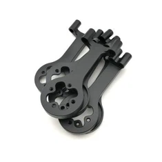 CNC Titan ishlov berish Karbon tolali mototsikl qismlari
