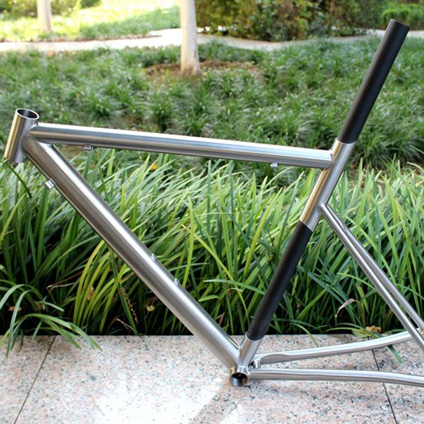 Titanium Combine Carbon Bike Frame Folding Parts