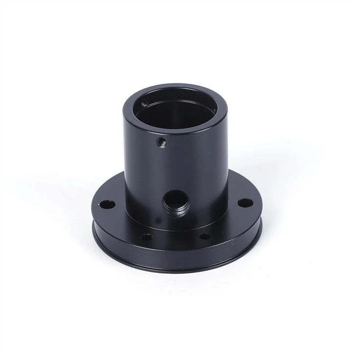 Zinc Aluminum Alloy Steel Parts Oxidation CNC Turning Parts